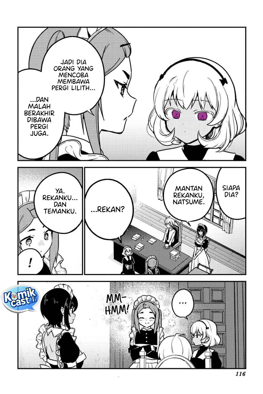 Saikin Yatotta Maid ga Ayashii (My Recently Hired Maid Is Mysterious) (Serialization) Chapter 69 - halaman 7