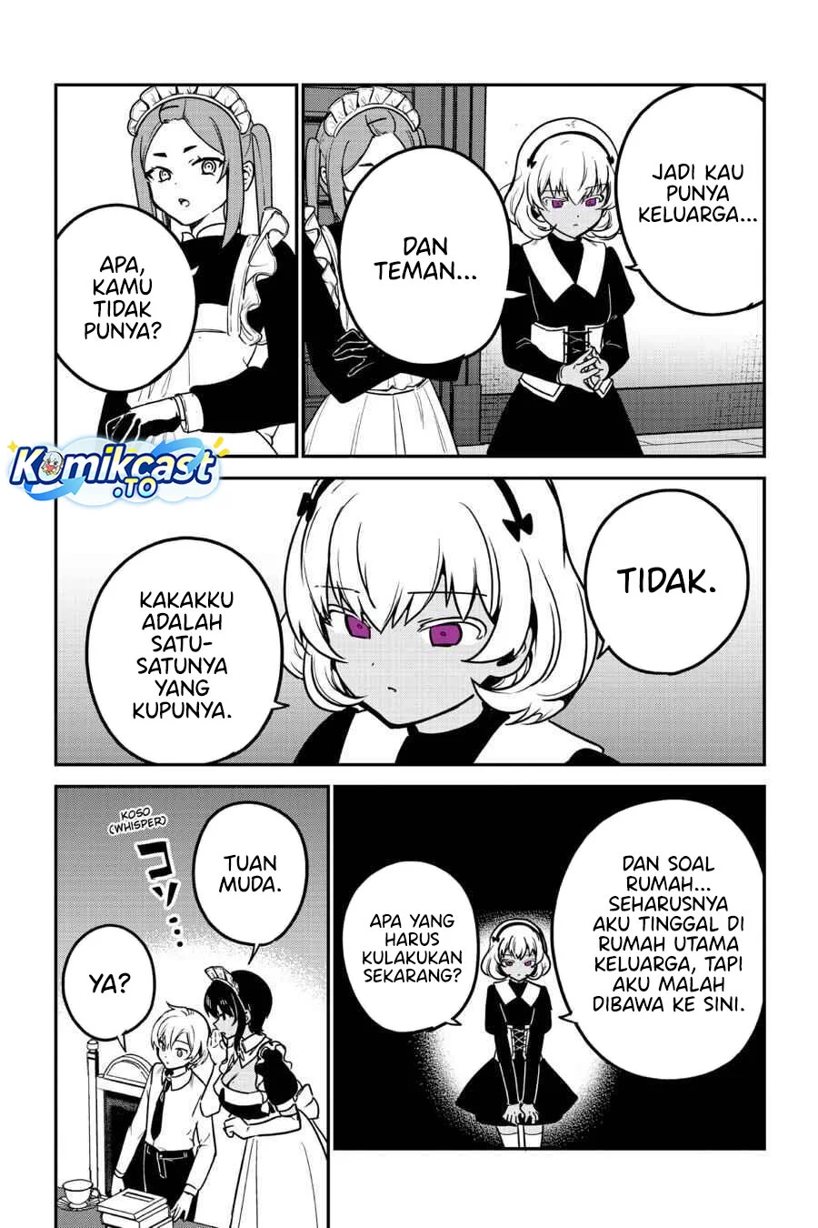 Saikin Yatotta Maid ga Ayashii (My Recently Hired Maid Is Mysterious) (Serialization) Chapter 69 - halaman 8