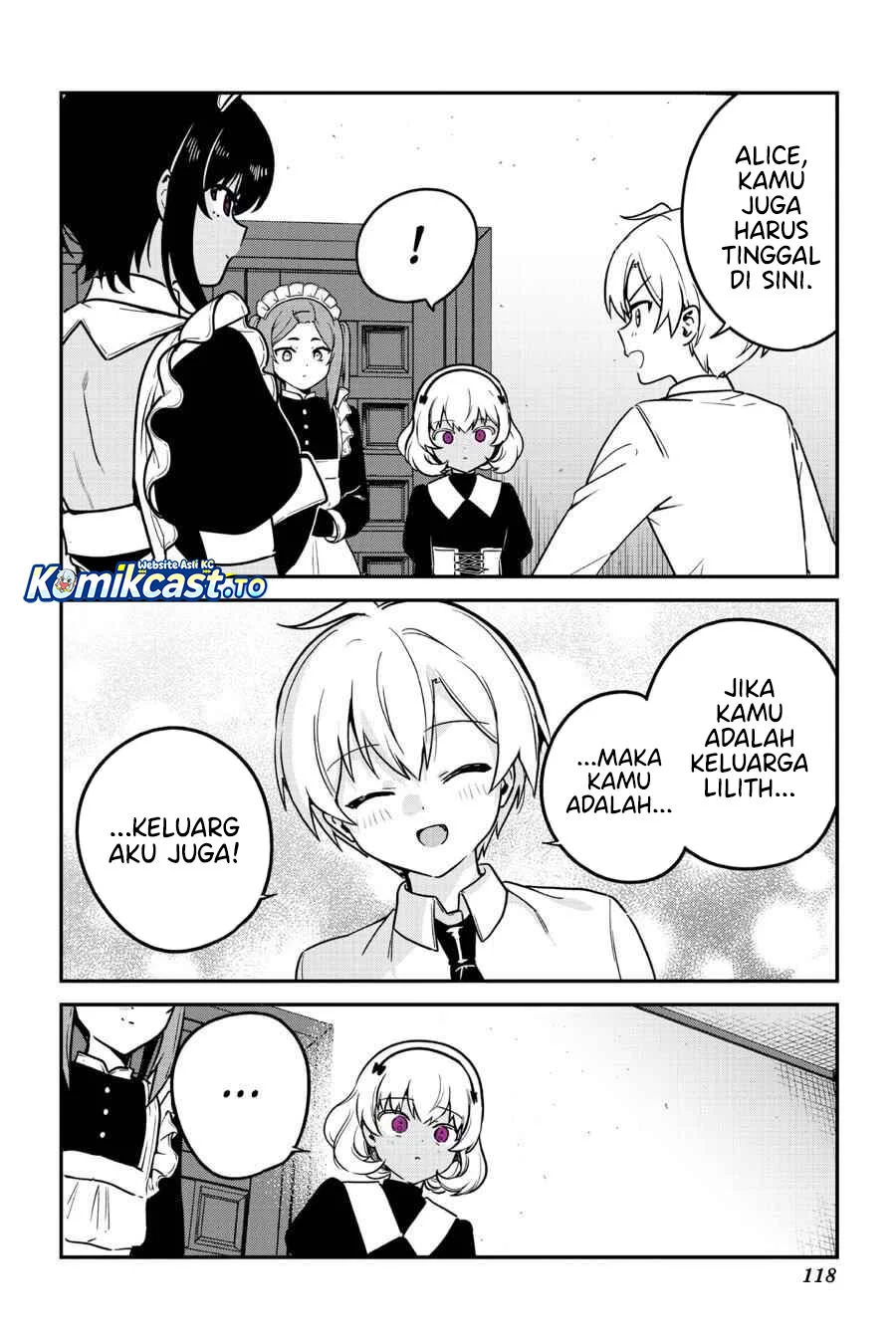 Saikin Yatotta Maid ga Ayashii (My Recently Hired Maid Is Mysterious) (Serialization) Chapter 69 - halaman 9