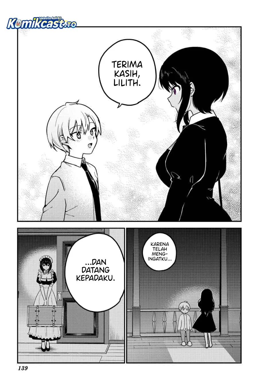 Saikin Yatotta Maid ga Ayashii (My Recently Hired Maid Is Mysterious) (Serialization) Chapter 70 - halaman 12