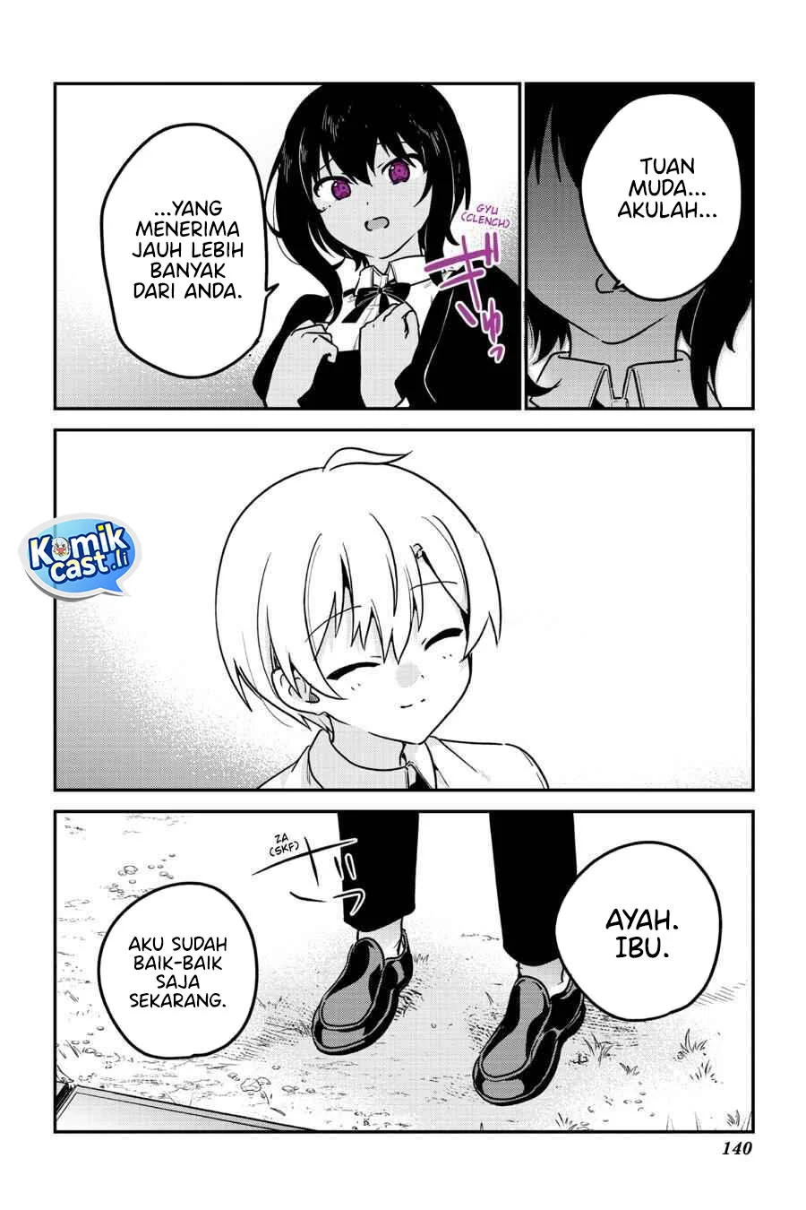 Saikin Yatotta Maid ga Ayashii (My Recently Hired Maid Is Mysterious) (Serialization) Chapter 70 - halaman 13