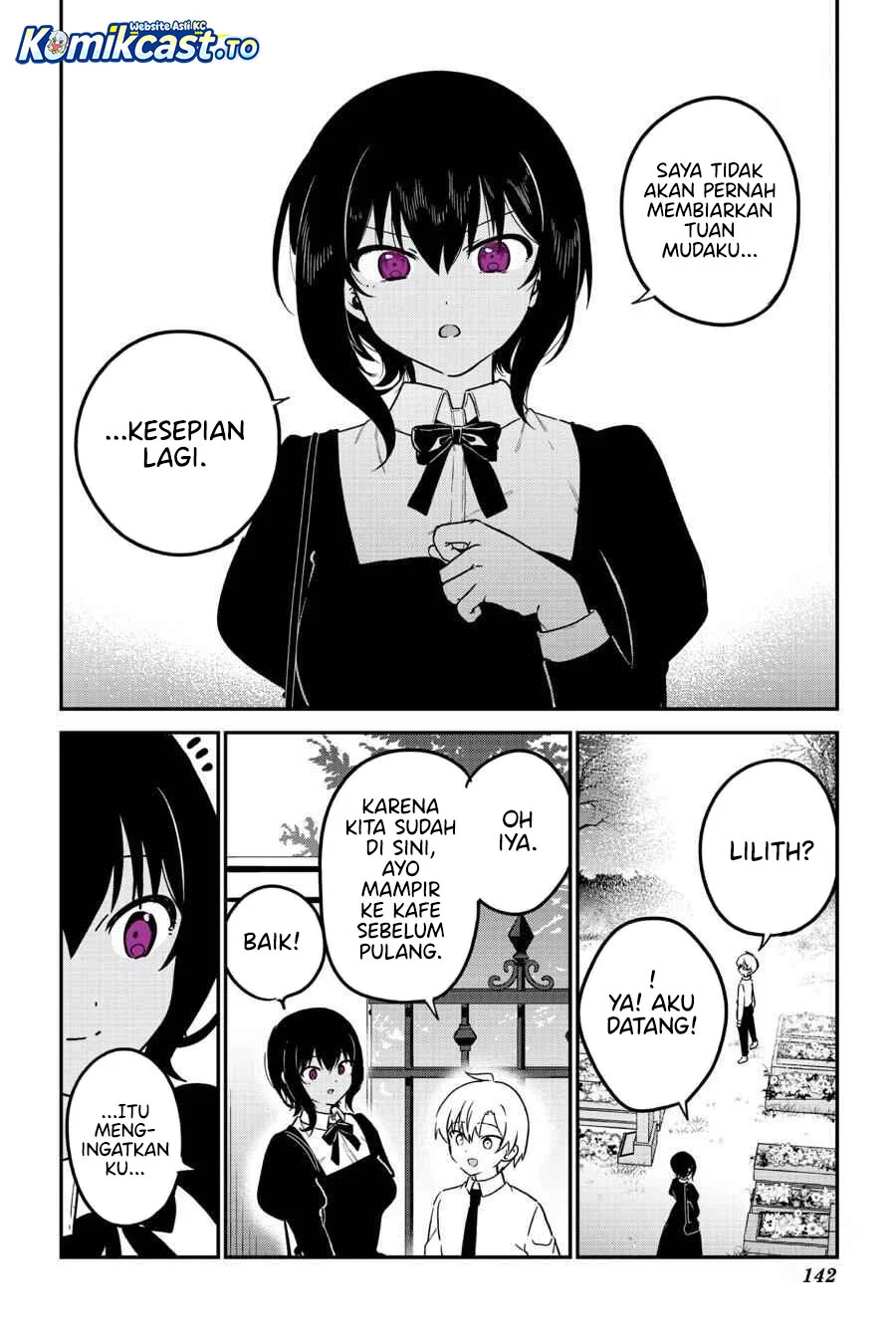 Saikin Yatotta Maid ga Ayashii (My Recently Hired Maid Is Mysterious) (Serialization) Chapter 70 - halaman 15