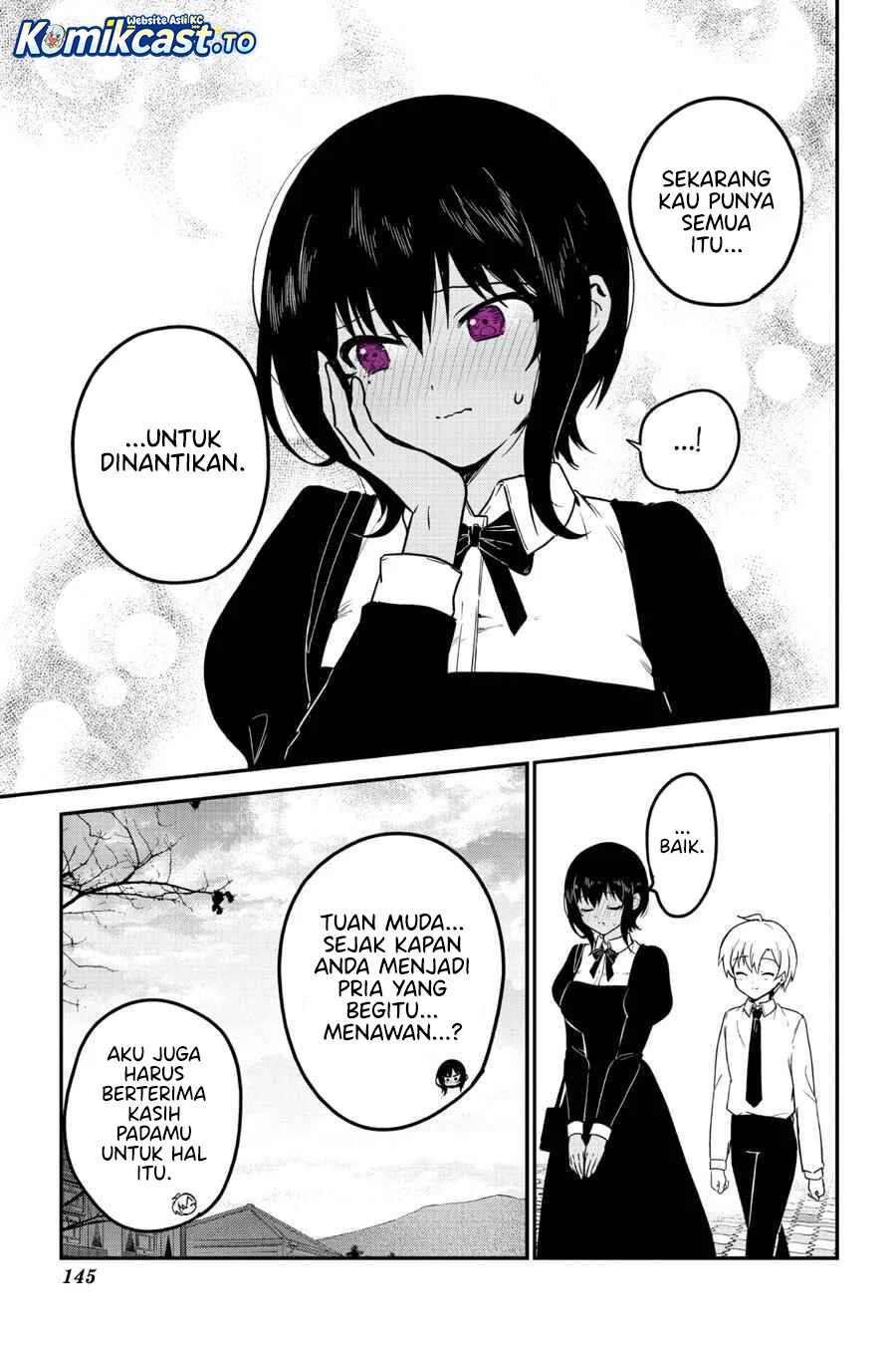 Saikin Yatotta Maid ga Ayashii (My Recently Hired Maid Is Mysterious) (Serialization) Chapter 70 - halaman 18
