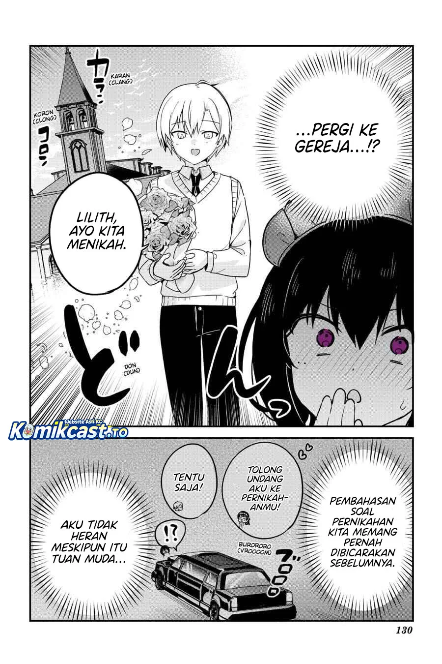 Saikin Yatotta Maid ga Ayashii (My Recently Hired Maid Is Mysterious) (Serialization) Chapter 70 - halaman 3