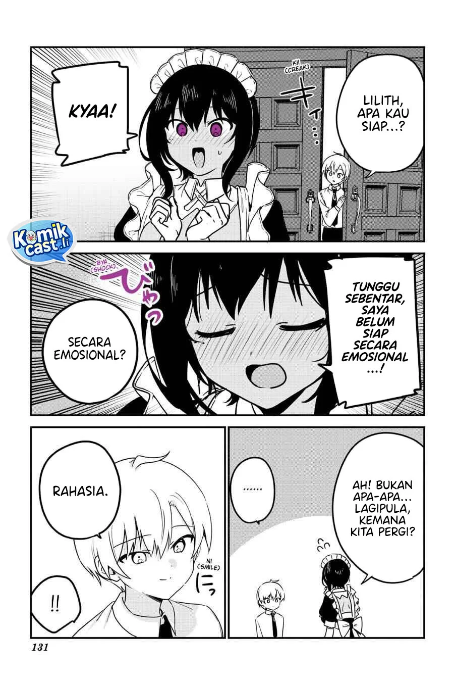 Saikin Yatotta Maid ga Ayashii (My Recently Hired Maid Is Mysterious) (Serialization) Chapter 70 - halaman 4