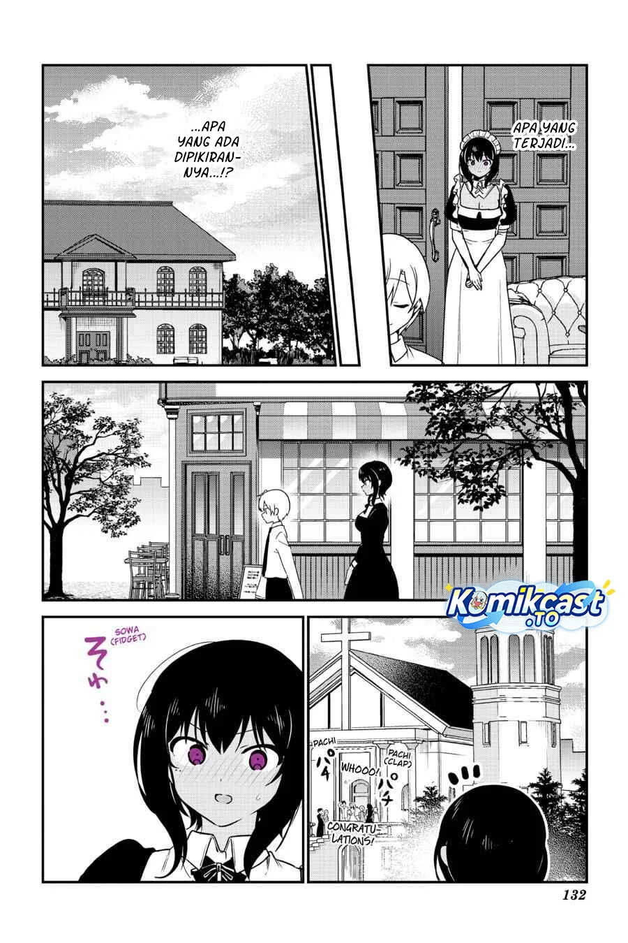Saikin Yatotta Maid ga Ayashii (My Recently Hired Maid Is Mysterious) (Serialization) Chapter 70 - halaman 5
