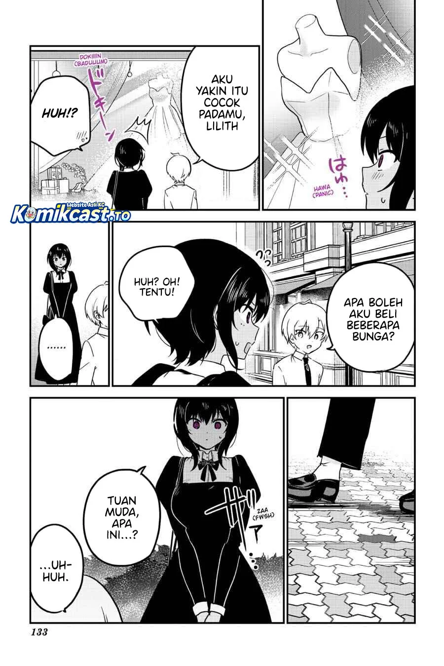 Saikin Yatotta Maid ga Ayashii (My Recently Hired Maid Is Mysterious) (Serialization) Chapter 70 - halaman 6
