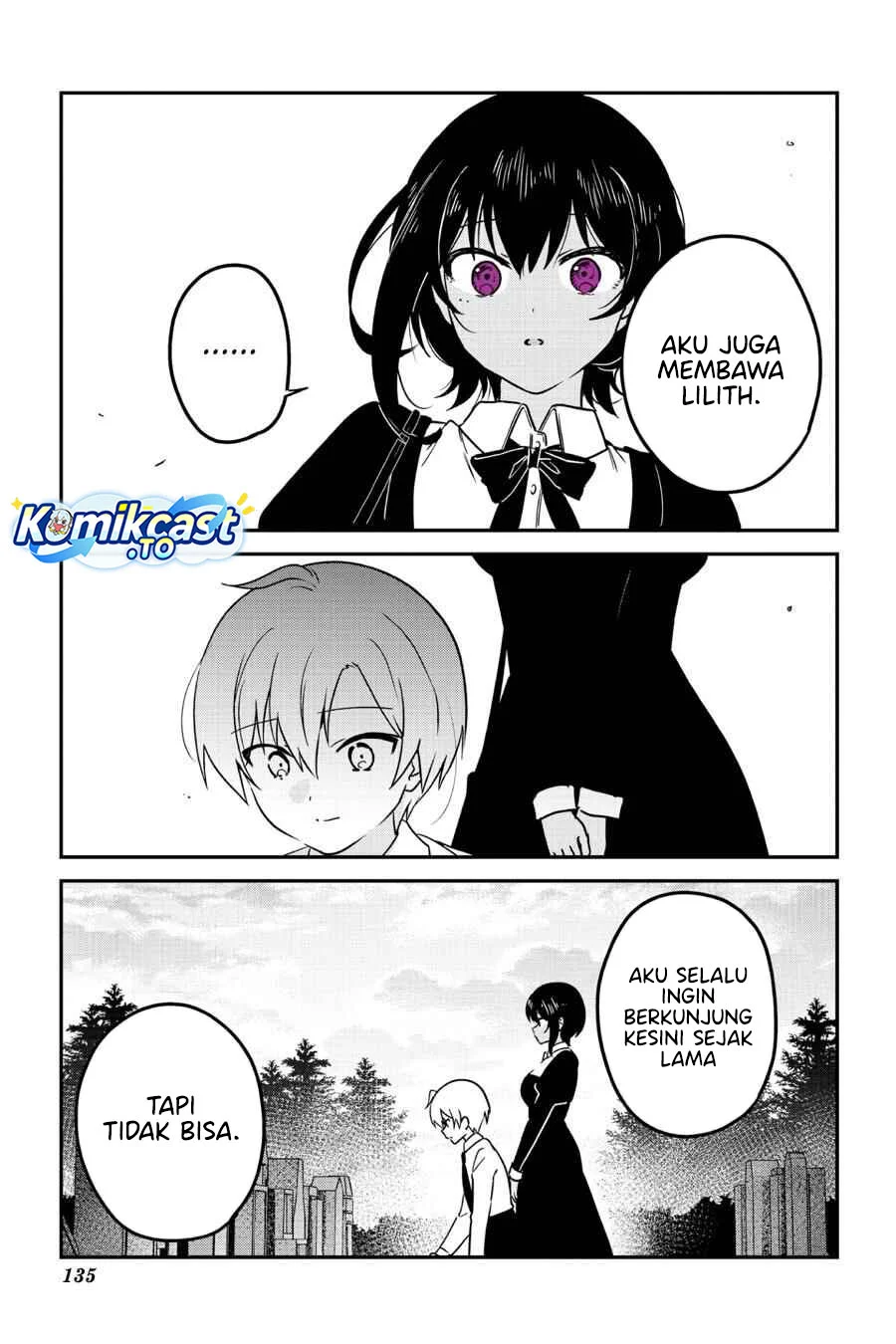 Saikin Yatotta Maid ga Ayashii (My Recently Hired Maid Is Mysterious) (Serialization) Chapter 70 - halaman 8