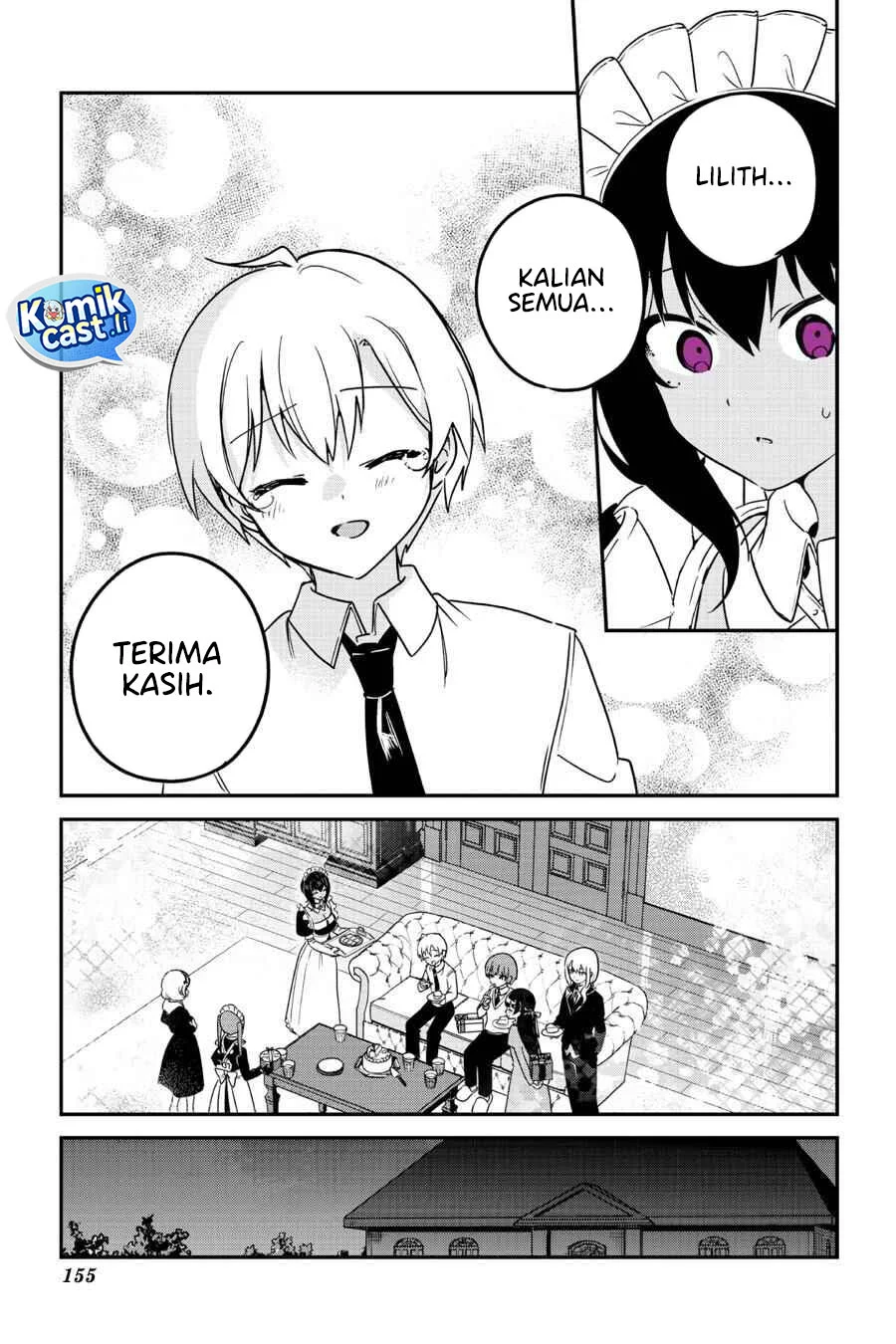 Saikin Yatotta Maid ga Ayashii (My Recently Hired Maid Is Mysterious) (Serialization) Chapter 71 - halaman 10