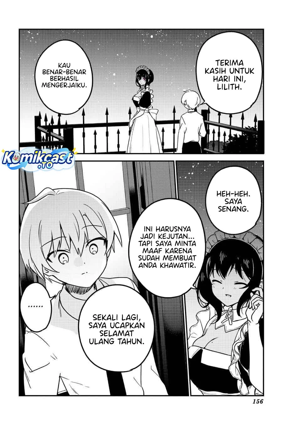 Saikin Yatotta Maid ga Ayashii (My Recently Hired Maid Is Mysterious) (Serialization) Chapter 71 - halaman 11