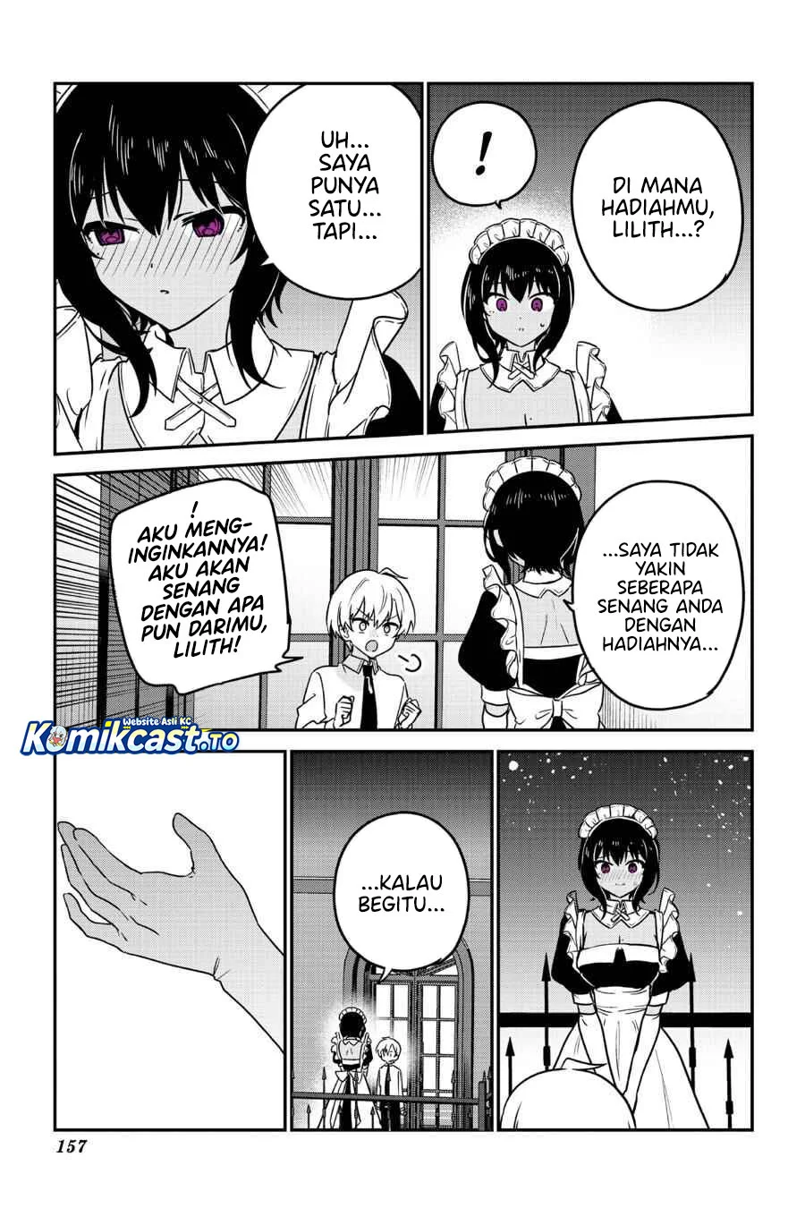 Saikin Yatotta Maid ga Ayashii (My Recently Hired Maid Is Mysterious) (Serialization) Chapter 71 - halaman 12