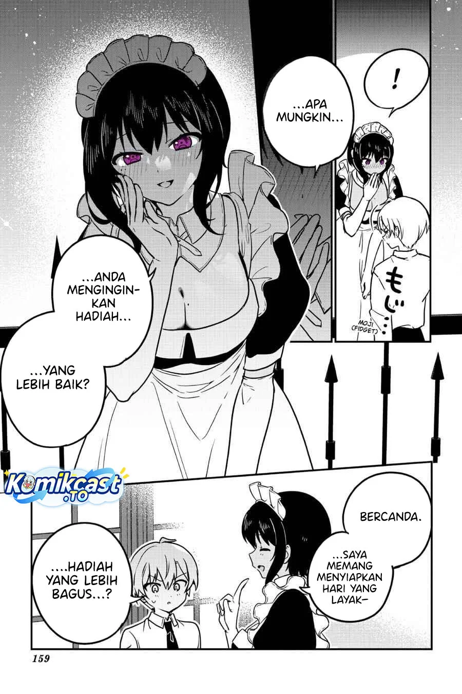 Saikin Yatotta Maid ga Ayashii (My Recently Hired Maid Is Mysterious) (Serialization) Chapter 71 - halaman 14