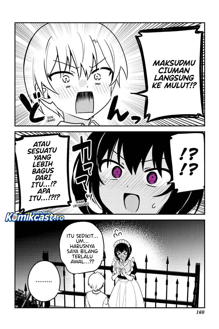 Saikin Yatotta Maid ga Ayashii (My Recently Hired Maid Is Mysterious) (Serialization) Chapter 71 - halaman 15