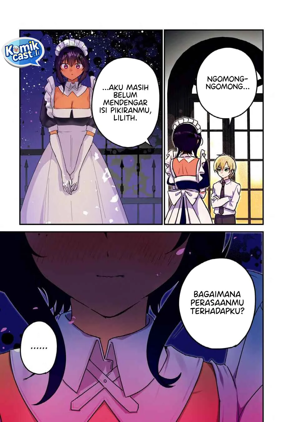 Saikin Yatotta Maid ga Ayashii (My Recently Hired Maid Is Mysterious) (Serialization) Chapter 71 - halaman 16