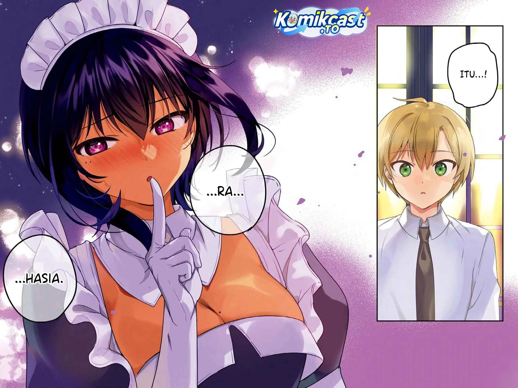 Saikin Yatotta Maid ga Ayashii (My Recently Hired Maid Is Mysterious) (Serialization) Chapter 71 - halaman 17