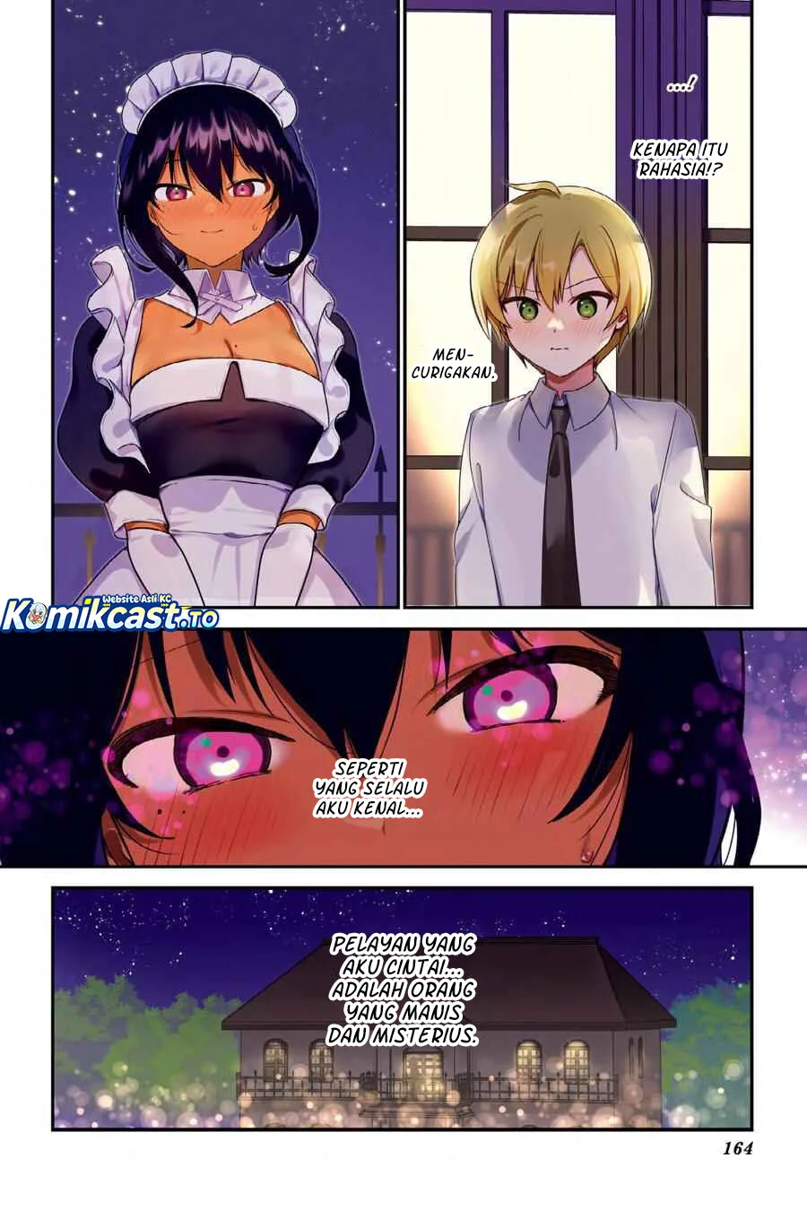 Saikin Yatotta Maid ga Ayashii (My Recently Hired Maid Is Mysterious) (Serialization) Chapter 71 - halaman 18
