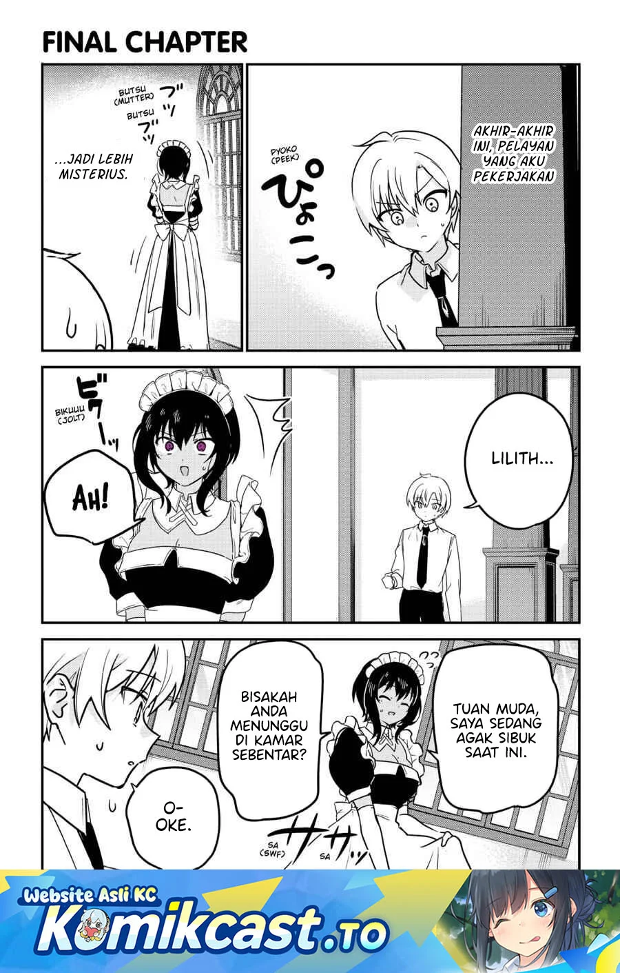 Saikin Yatotta Maid ga Ayashii (My Recently Hired Maid Is Mysterious) (Serialization) Chapter 71 - halaman 2