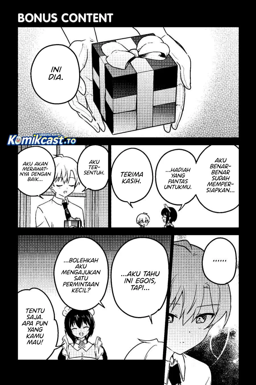 Saikin Yatotta Maid ga Ayashii (My Recently Hired Maid Is Mysterious) (Serialization) Chapter 71 - halaman 21