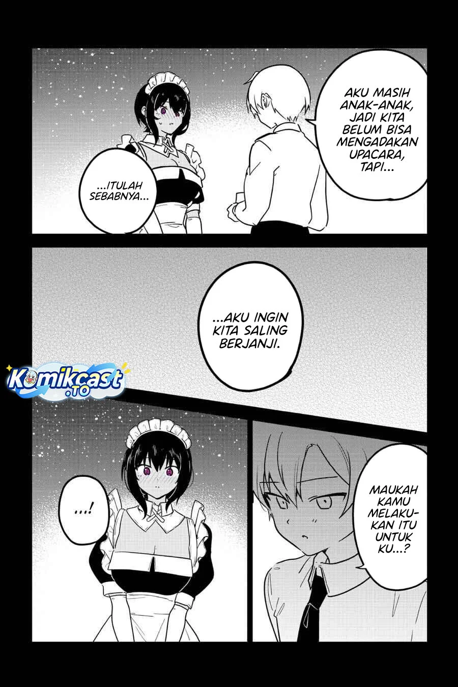 Saikin Yatotta Maid ga Ayashii (My Recently Hired Maid Is Mysterious) (Serialization) Chapter 71 - halaman 23