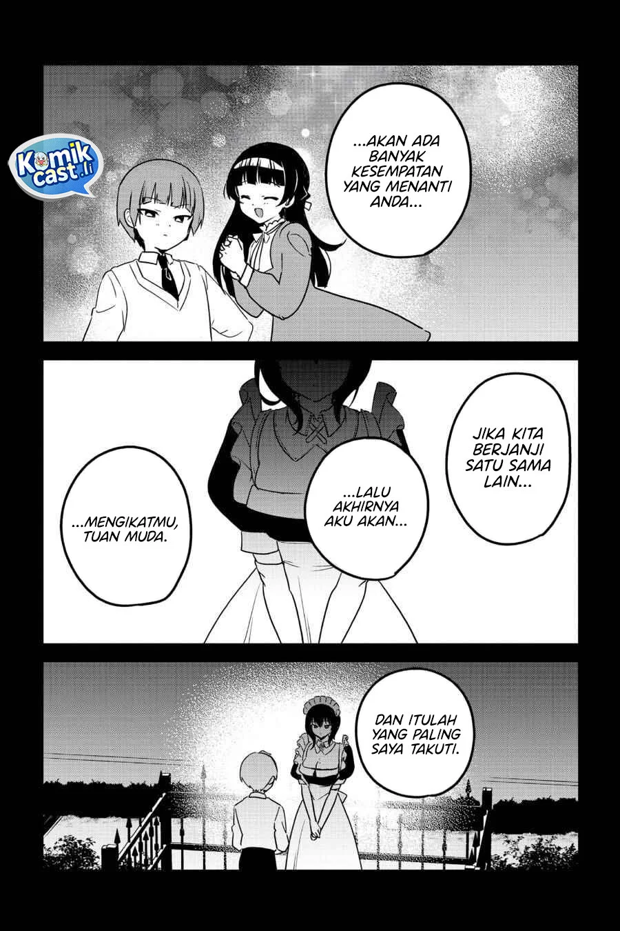 Saikin Yatotta Maid ga Ayashii (My Recently Hired Maid Is Mysterious) (Serialization) Chapter 71 - halaman 25