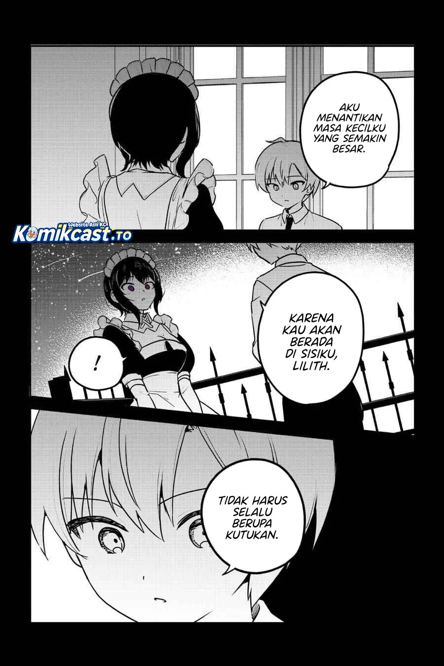 Saikin Yatotta Maid ga Ayashii (My Recently Hired Maid Is Mysterious) (Serialization) Chapter 71 - halaman 27