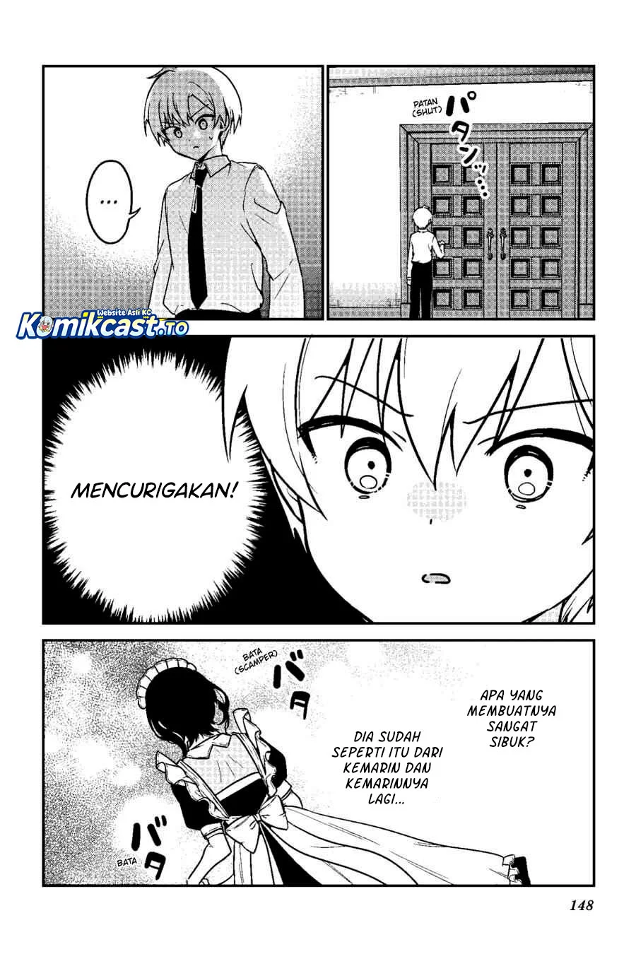 Saikin Yatotta Maid ga Ayashii (My Recently Hired Maid Is Mysterious) (Serialization) Chapter 71 - halaman 3