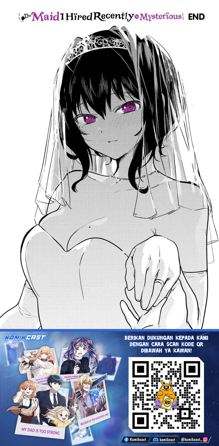 Saikin Yatotta Maid ga Ayashii (My Recently Hired Maid Is Mysterious) (Serialization) Chapter 71 - halaman 30