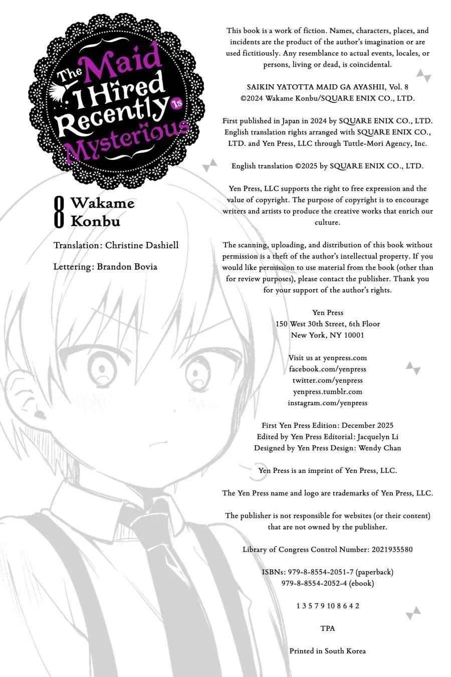 Saikin Yatotta Maid ga Ayashii (My Recently Hired Maid Is Mysterious) (Serialization) Chapter 71 - halaman 32