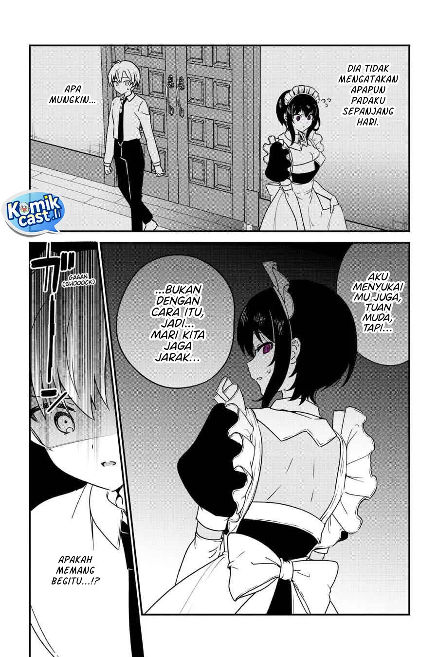 Saikin Yatotta Maid ga Ayashii (My Recently Hired Maid Is Mysterious) (Serialization) Chapter 71 - halaman 4