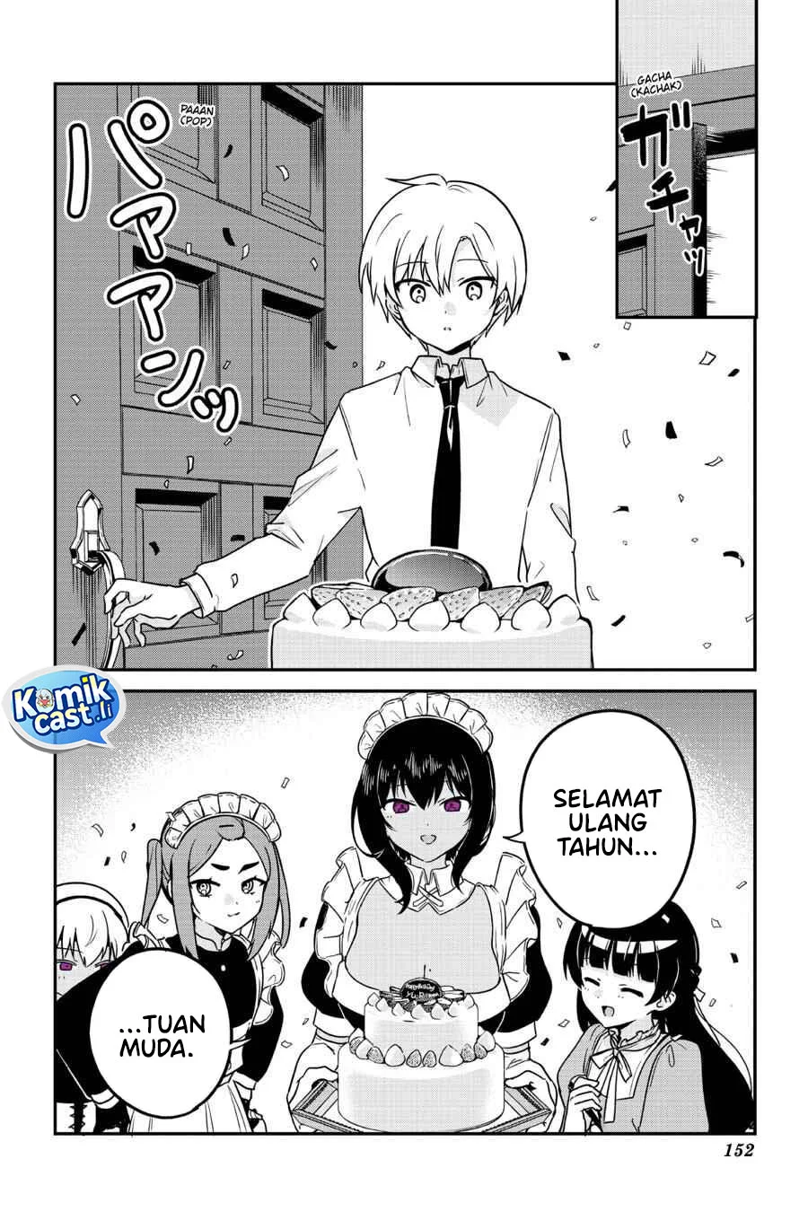 Saikin Yatotta Maid ga Ayashii (My Recently Hired Maid Is Mysterious) (Serialization) Chapter 71 - halaman 7
