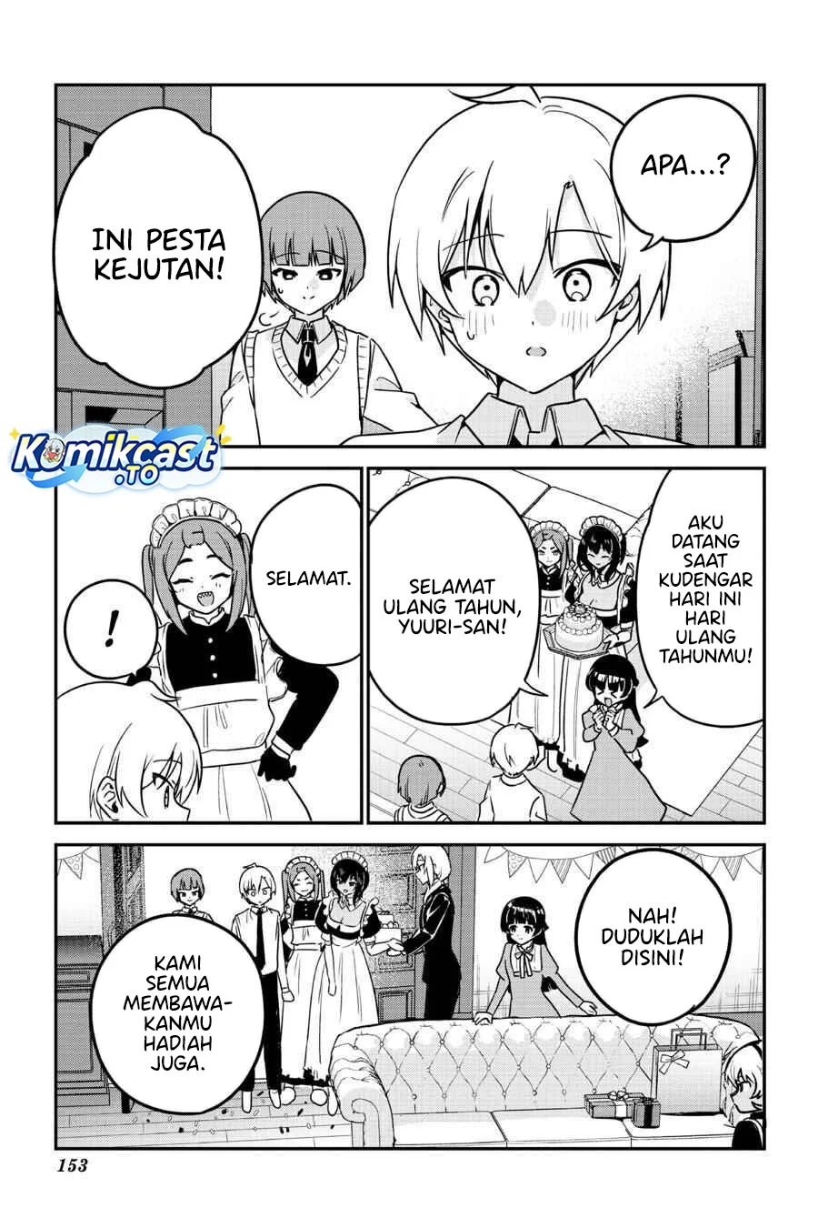 Saikin Yatotta Maid ga Ayashii (My Recently Hired Maid Is Mysterious) (Serialization) Chapter 71 - halaman 8