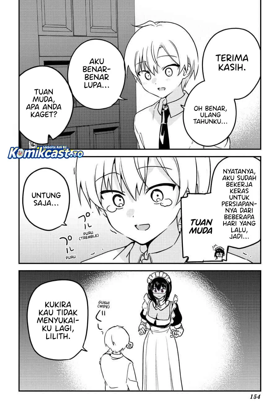 Saikin Yatotta Maid ga Ayashii (My Recently Hired Maid Is Mysterious) (Serialization) Chapter 71 - halaman 9