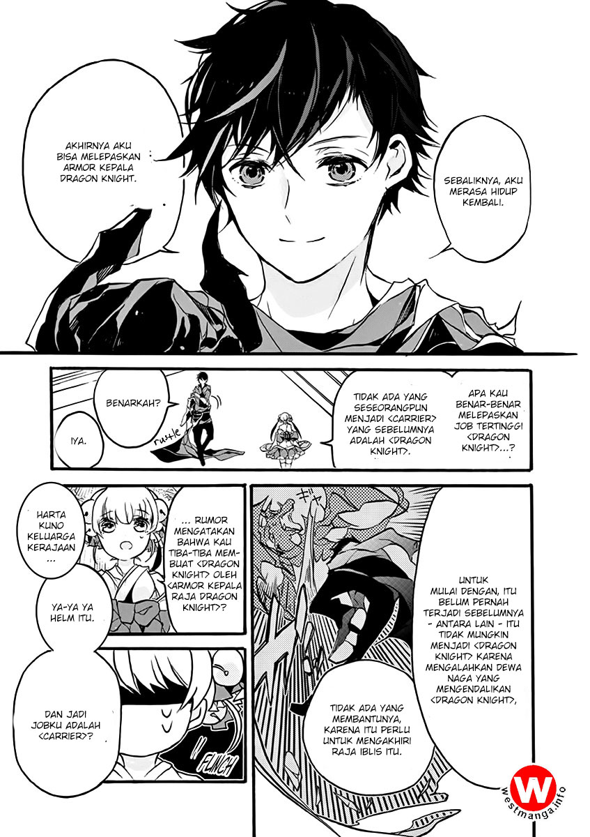 Saikyo Shoku Kara Shokyu Shoku Ni Nattano Ni, Naze Ka Yushatachi Kara Tayoraretemasu Chapter 1 - halaman 10