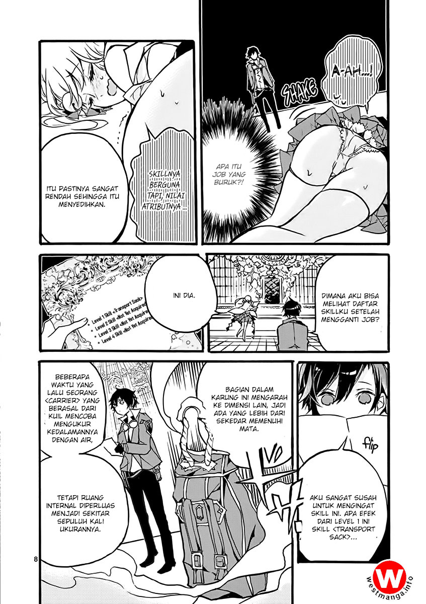 Saikyo Shoku Kara Shokyu Shoku Ni Nattano Ni, Naze Ka Yushatachi Kara Tayoraretemasu Chapter 1 - halaman 11