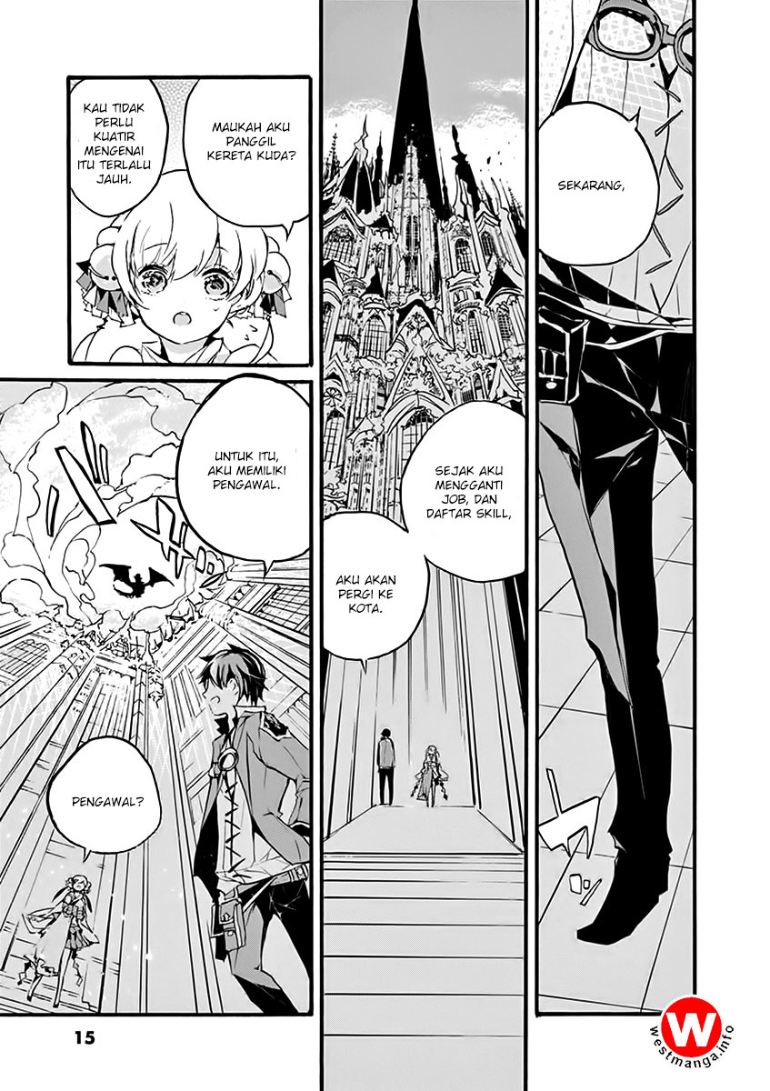 Saikyo Shoku Kara Shokyu Shoku Ni Nattano Ni, Naze Ka Yushatachi Kara Tayoraretemasu Chapter 1 - halaman 14