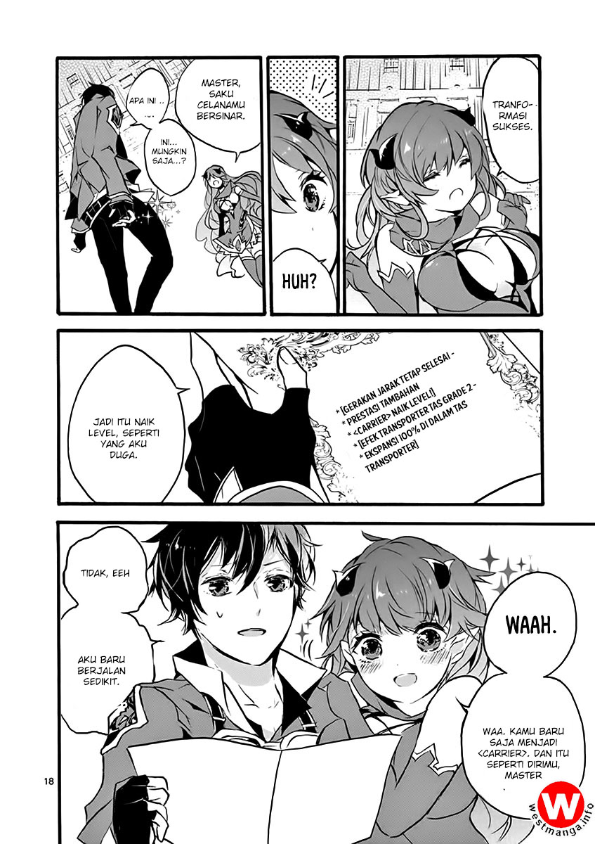 Saikyo Shoku Kara Shokyu Shoku Ni Nattano Ni, Naze Ka Yushatachi Kara Tayoraretemasu Chapter 1 - halaman 20