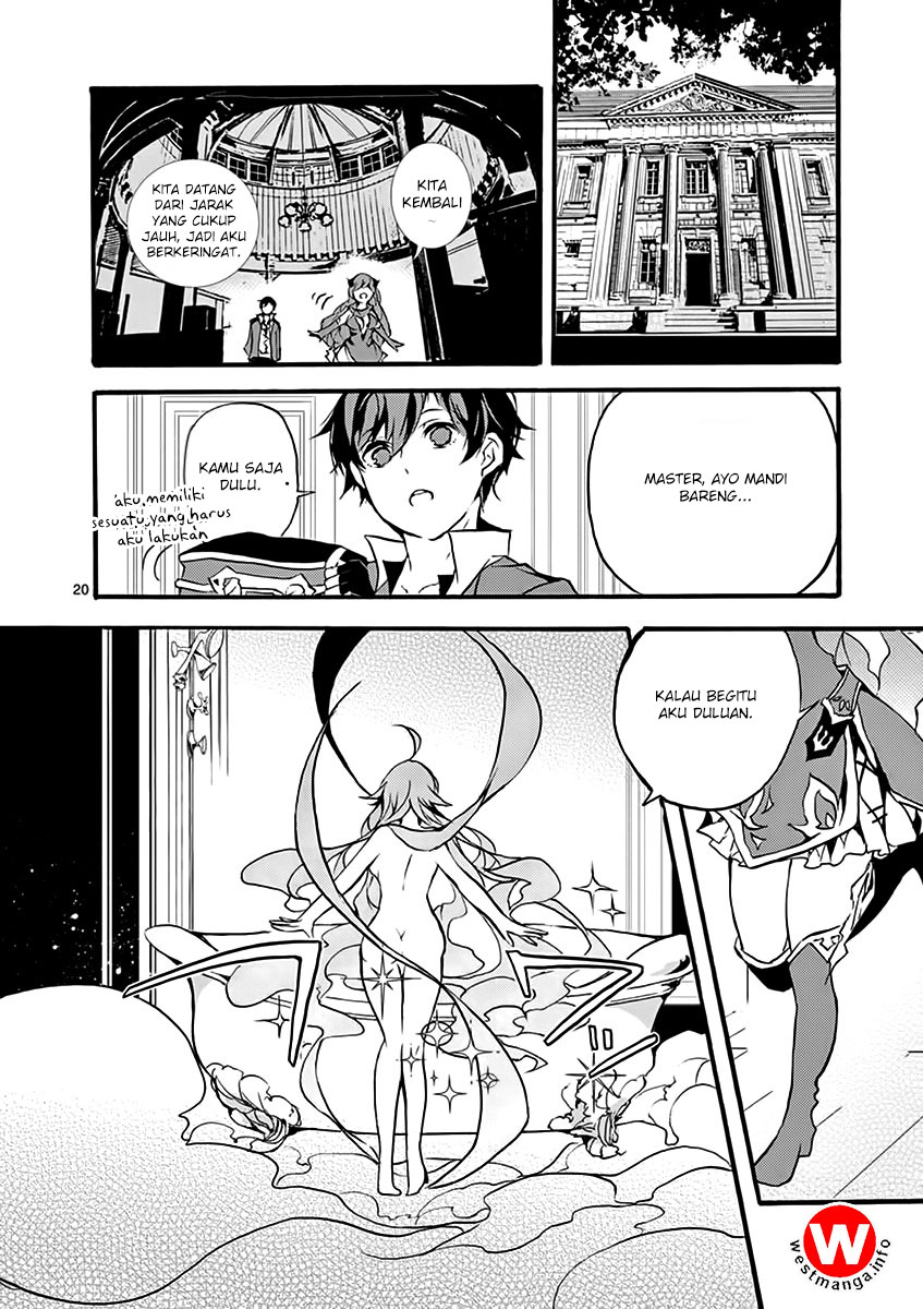Saikyo Shoku Kara Shokyu Shoku Ni Nattano Ni, Naze Ka Yushatachi Kara Tayoraretemasu Chapter 1 - halaman 22