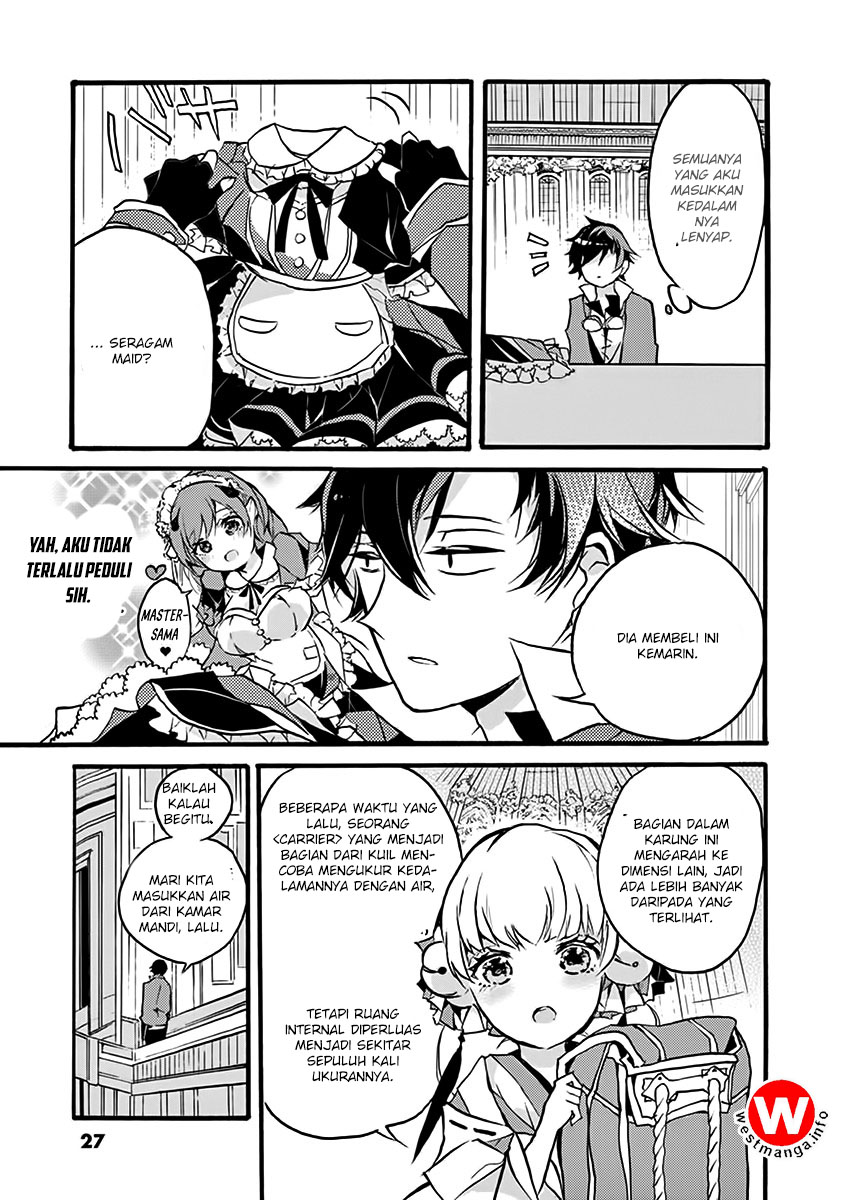 Saikyo Shoku Kara Shokyu Shoku Ni Nattano Ni, Naze Ka Yushatachi Kara Tayoraretemasu Chapter 1 - halaman 25