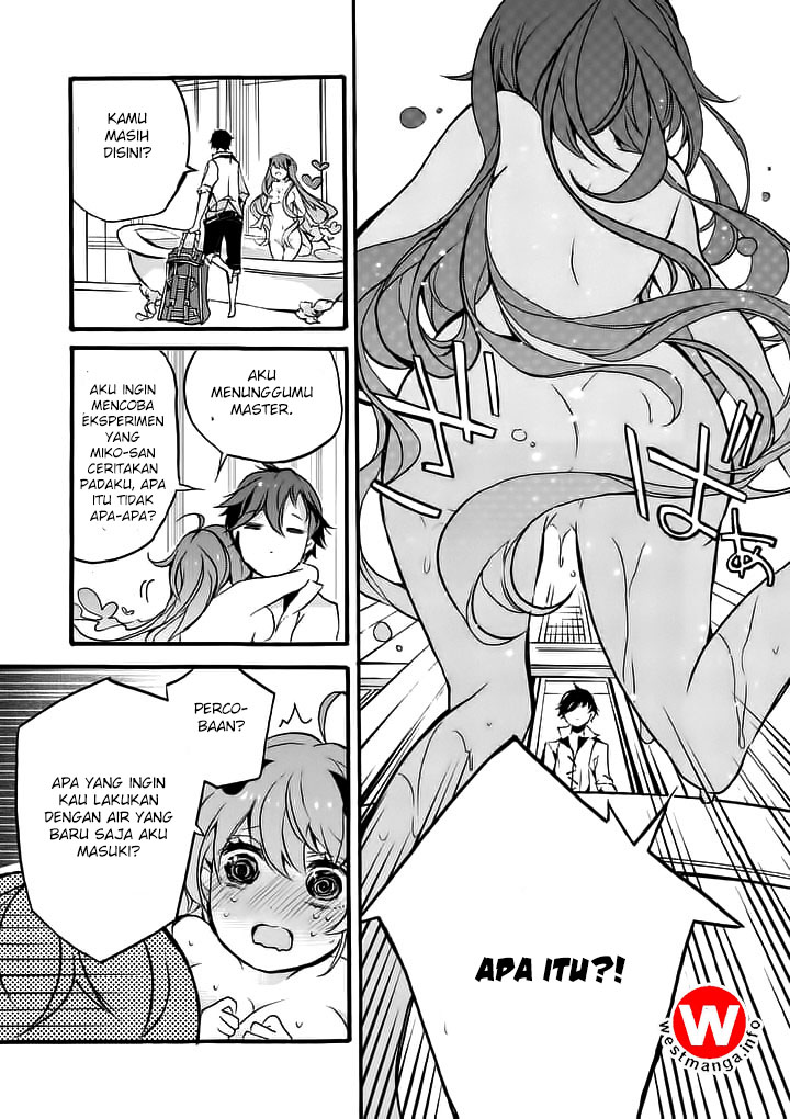 Saikyo Shoku Kara Shokyu Shoku Ni Nattano Ni, Naze Ka Yushatachi Kara Tayoraretemasu Chapter 1 - halaman 27