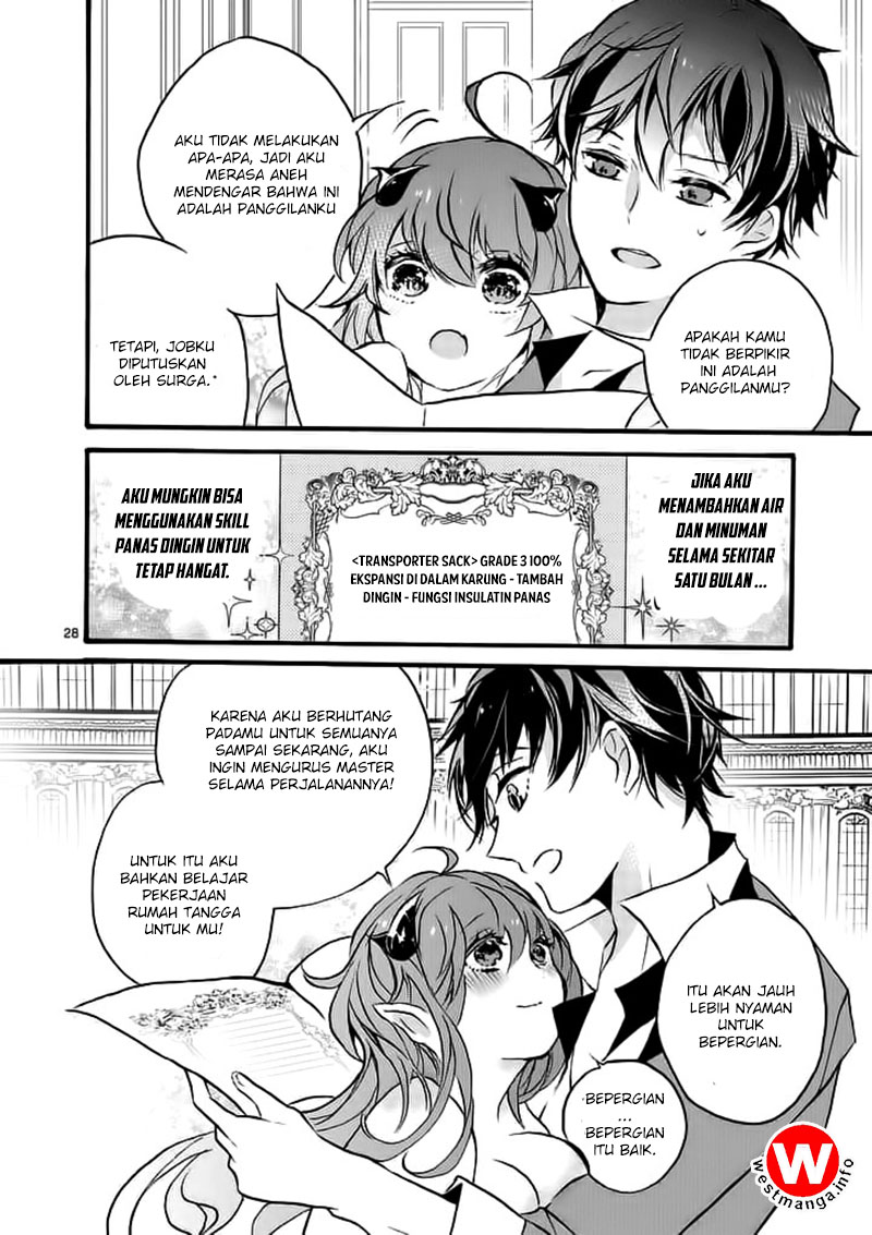 Saikyo Shoku Kara Shokyu Shoku Ni Nattano Ni, Naze Ka Yushatachi Kara Tayoraretemasu Chapter 1 - halaman 30