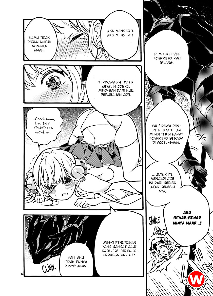 Saikyo Shoku Kara Shokyu Shoku Ni Nattano Ni, Naze Ka Yushatachi Kara Tayoraretemasu Chapter 1 - halaman 9