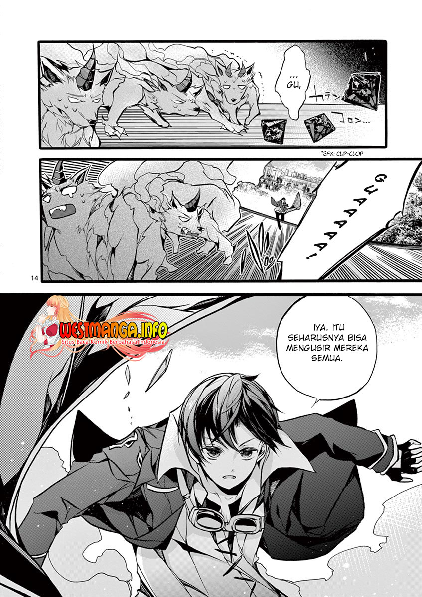 Saikyo Shoku Kara Shokyu Shoku Ni Nattano Ni, Naze Ka Yushatachi Kara Tayoraretemasu Chapter 10 - halaman 14
