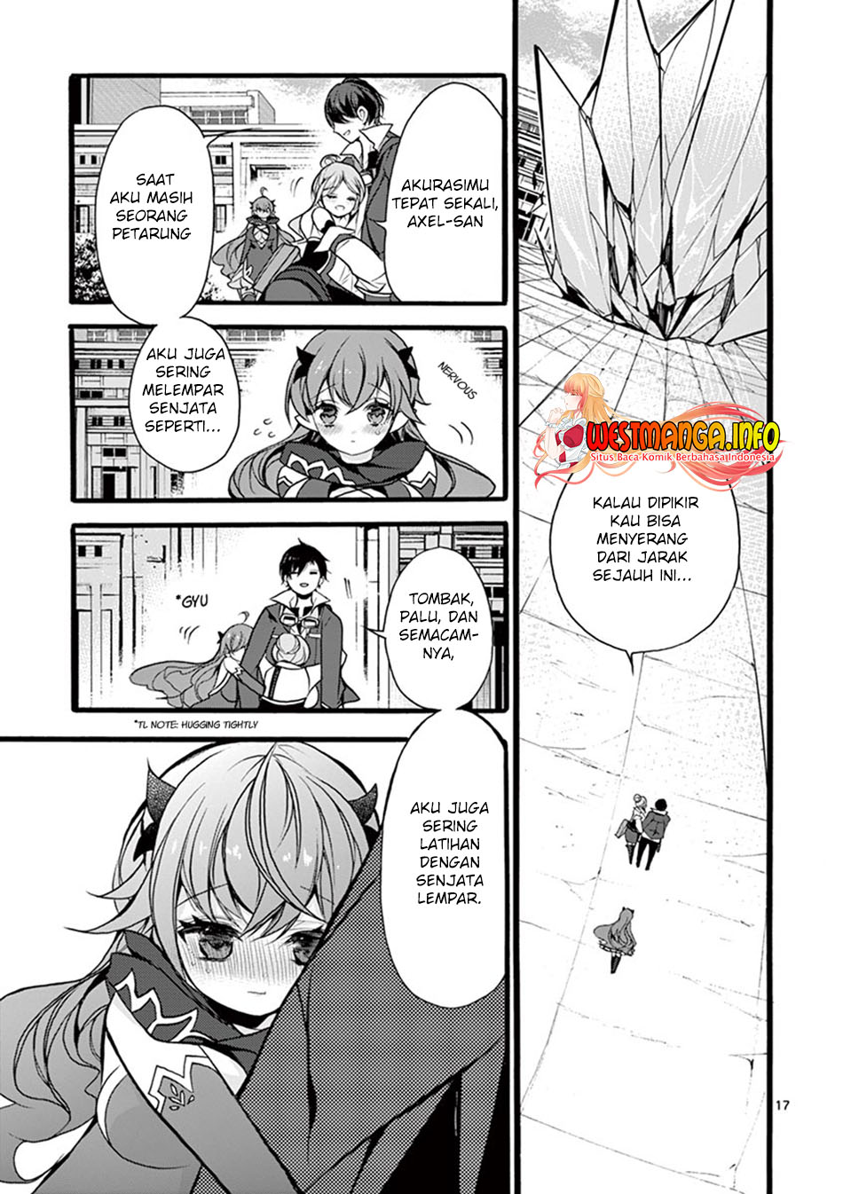 Saikyo Shoku Kara Shokyu Shoku Ni Nattano Ni, Naze Ka Yushatachi Kara Tayoraretemasu Chapter 10 - halaman 17
