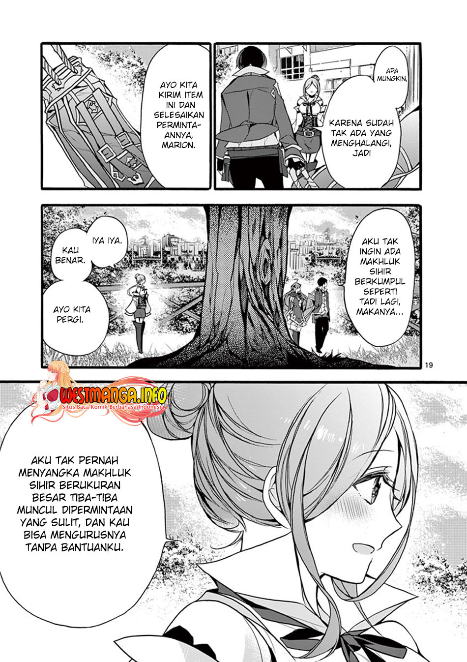 Saikyo Shoku Kara Shokyu Shoku Ni Nattano Ni, Naze Ka Yushatachi Kara Tayoraretemasu Chapter 10 - halaman 19