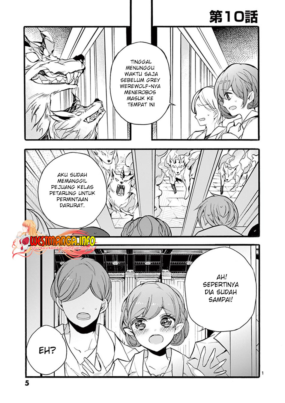 Saikyo Shoku Kara Shokyu Shoku Ni Nattano Ni, Naze Ka Yushatachi Kara Tayoraretemasu Chapter 10 - halaman 2