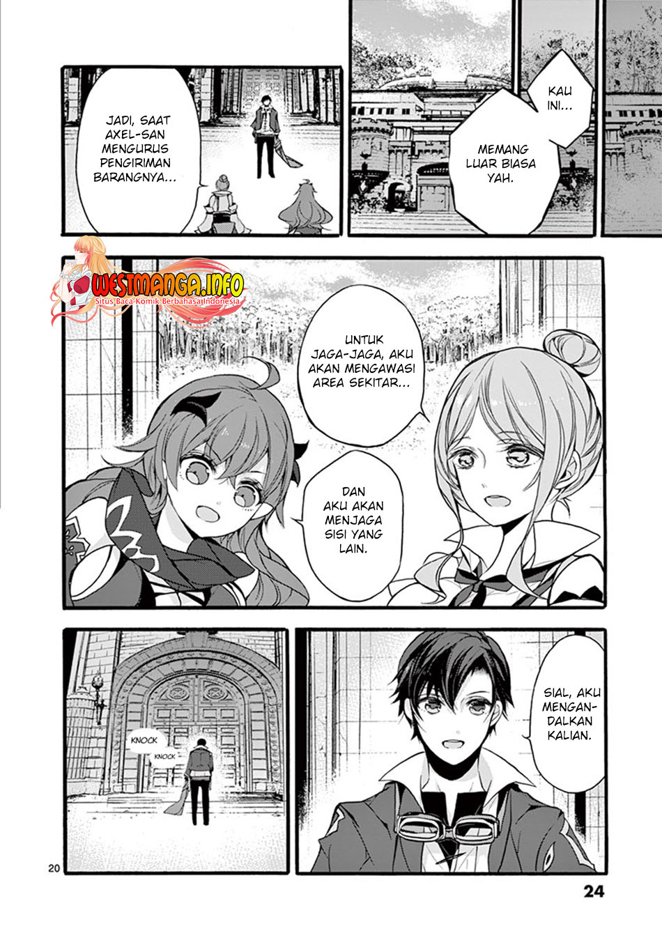 Saikyo Shoku Kara Shokyu Shoku Ni Nattano Ni, Naze Ka Yushatachi Kara Tayoraretemasu Chapter 10 - halaman 20