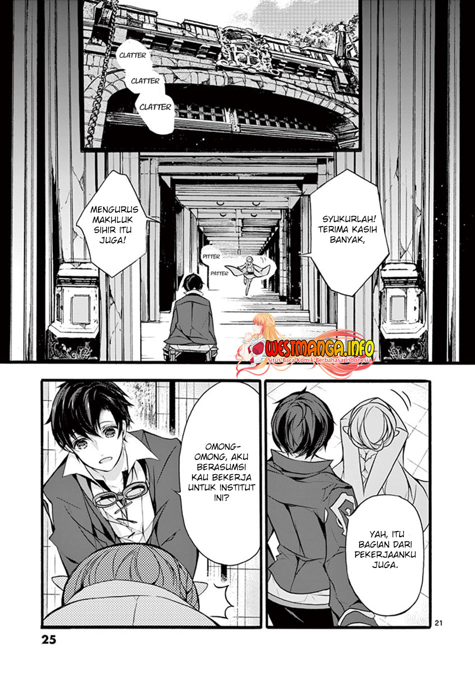Saikyo Shoku Kara Shokyu Shoku Ni Nattano Ni, Naze Ka Yushatachi Kara Tayoraretemasu Chapter 10 - halaman 21