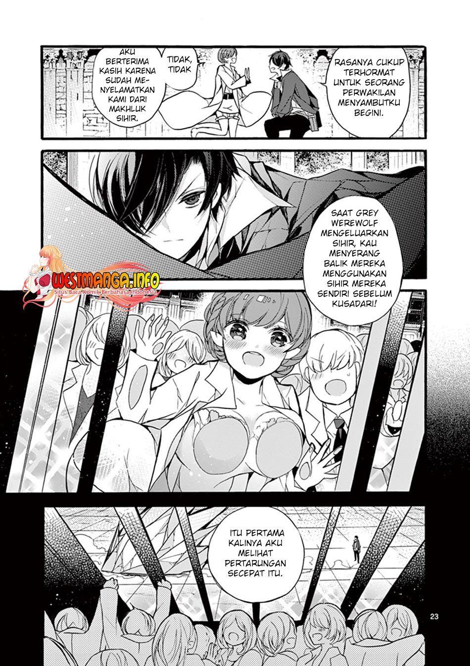 Saikyo Shoku Kara Shokyu Shoku Ni Nattano Ni, Naze Ka Yushatachi Kara Tayoraretemasu Chapter 10 - halaman 23