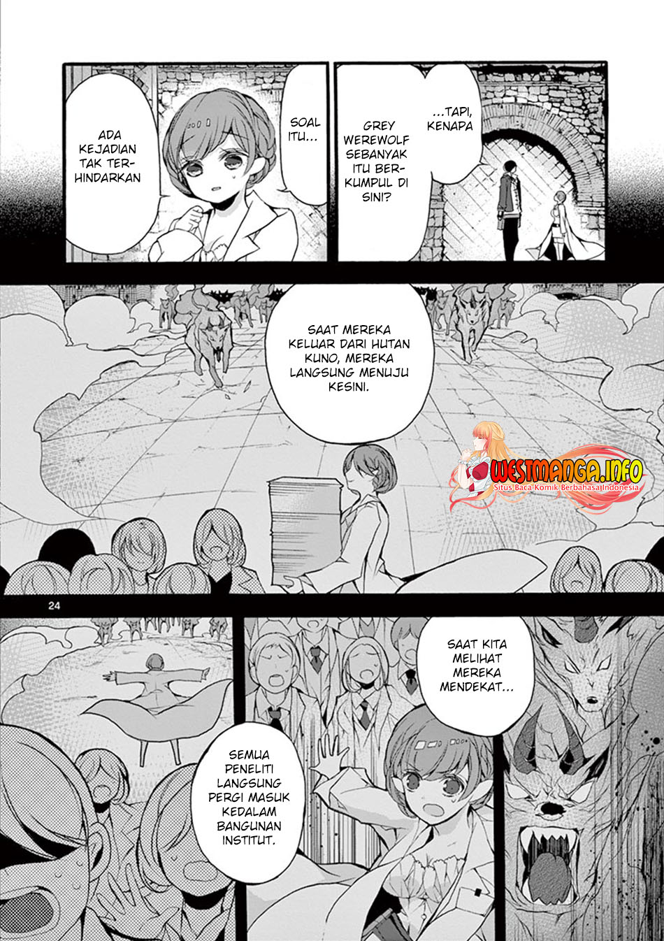 Saikyo Shoku Kara Shokyu Shoku Ni Nattano Ni, Naze Ka Yushatachi Kara Tayoraretemasu Chapter 10 - halaman 24