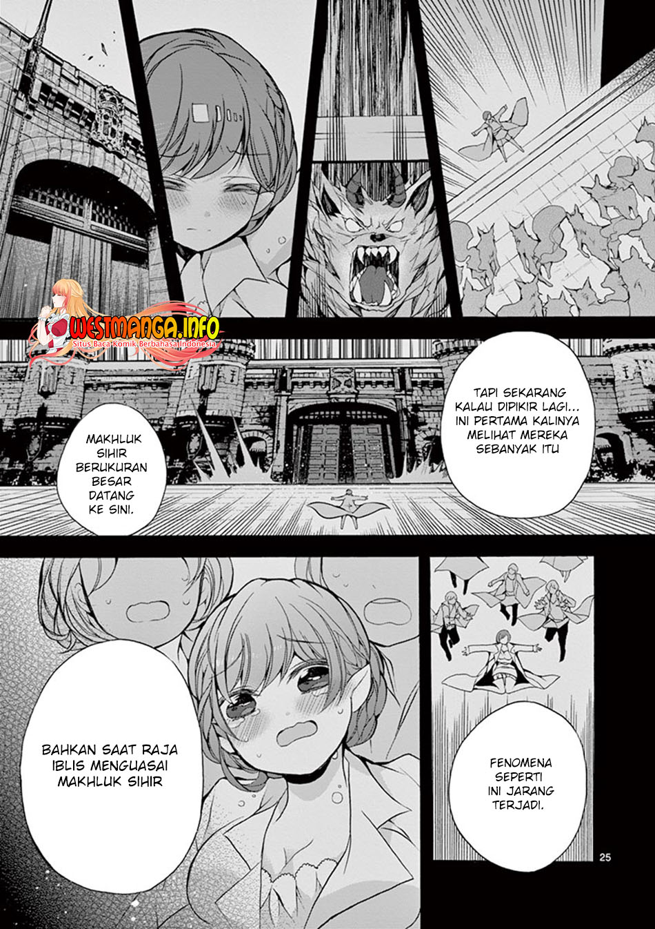 Saikyo Shoku Kara Shokyu Shoku Ni Nattano Ni, Naze Ka Yushatachi Kara Tayoraretemasu Chapter 10 - halaman 25